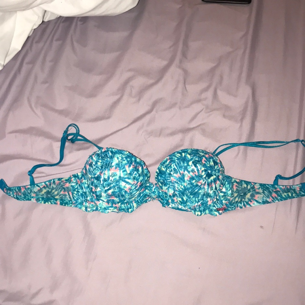 Pink Bra